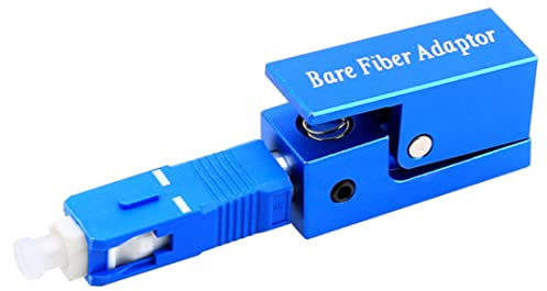 Bare Faser -Adapter SC Square Fibre Optical Quick Connector für FTTH CATV Patch Panel Server Rack