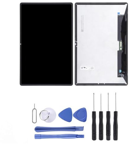 Visiodirect® Ecran Complet : vitre Tactile + ecran LCD Compatible avec Lenovo Tab P12 2023 Taille 12.7 Noir TB370 / TB-370FU + kit Outils