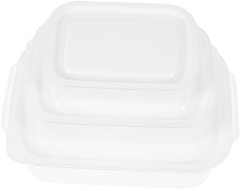 GREENADSCAPE 1 Set più croccante organizzatore frigorifero contenitore make up contenitori giocattoli food container cestino per organizzare il frigorifero cassette di frutta frigo plastica