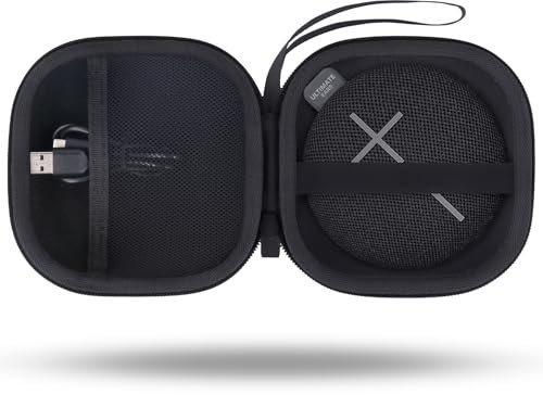 co2CREA Hard Travel Carrying Case for Ultimate Ears UE MINIROLL Ultra Wireless Bluetooth Portable Speaker,Case Only