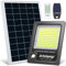 intelamp Focos Solares LED para Exteriores 12000mAh Foco LED Solar para Exteriores Proyector LED Solar Exterior con panel de 2000LM Luz Solar para Lámparas Solares