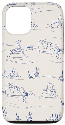 iPhone 12/12 Pro Disney Winnie the Pooh and Friends Hunny Pots Down the River Case