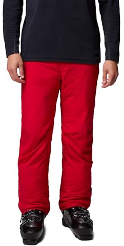 Columbia Men's Shafer Canyon 2 Pant, Ski Trousers, Mountain Red, X-Large Regular