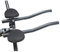 Ausla Legierung TT Lenker Ergonomischer Fahrradlenker, Fahrrad TT Lenker zur Entspannung mit justierbarem Armstütze für Rennrad, Mountainbike, Triathlon mit Montageschrauben (Wie