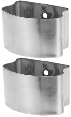 KONTONTY 2stücke Endkappen Für Handläufe Passgenau Für Treppen Und Außenhandläufe Schützt Vor Schmutz Und Lärm Einfache Installation Für Geländer Und Treppenhäuser