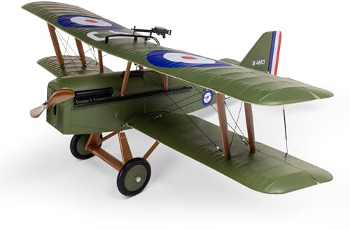 E-Flite S.E.5a 900mm BNF Basic, Doppeldecker Weltkriegs Jagdflugzeug, inkl. AS3X+ Empfänger
