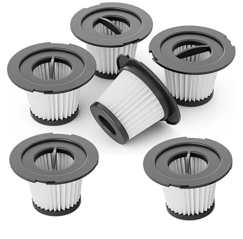 FBHFBHS 6PCS HEPA Filter Ersatz Kompatibel mit ORFELD Akku Staubsauger