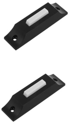 Ciieeo 2pcs Vintage Doorbell Push Button Timeless Elegance Plastic Construction Easy Install UK Wall Mounted Doorbell Switch