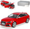 alles-meine.de GmbH A*u*d*i A6 RS6 C7 Avant Kombi Misano Rot Ab 2010 1/18 Minichamps Modell Auto mit individiuellem Wunschkennzeichen