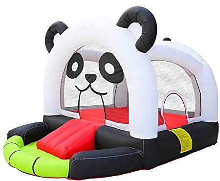 Inflatable Bouncy Castle Combo Slide for Kids - Large Indoor Outdoor Bounce and Climb Wall, 390x370x300cm