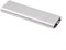 Boîtier SSD portable M 2 avec support USB 3 1, construction robuste en aluminium pour une dissipation optimale de la chaleur (noir)