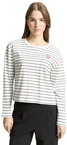 TOM TAILOR Denim Damen Longsleeve T-Shirt