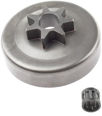 Garden Tools Parts Clutch Drum Bearing 7T Fit For Husqvarna Chainsaw 36 41 235 240 137 142 136 141 130 120 135 Mark II Strong and durable