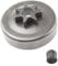 Garden Tools Parts Clutch Drum Bearing 7T Fit For Husqvarna Chainsaw 36 41 235 240 137 142 136 141 130 120 135 Mark II Strong and durable