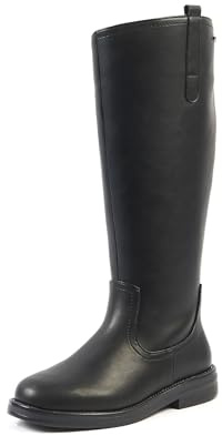 GABYLOU - Modello ISABELLE - Stivali da donna XL - Suola doppia rimovibile, tacco di 3 cm - Chiusura con zip YKK - Comfort quotidiano e stile urbano - Ideale per la città e le passeggiate