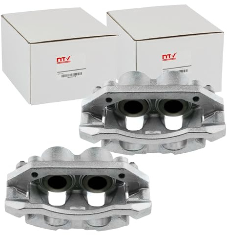 2x NTY Bremssattel vorne links+rechts | Hzp-Ch-009 + Hzp-Ch-008 Kompatibel mit Durango (wd),ram 1500 Pick-up (dj, Ds)