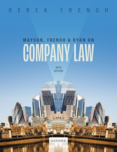 Mayson French and Ryan on Company Law