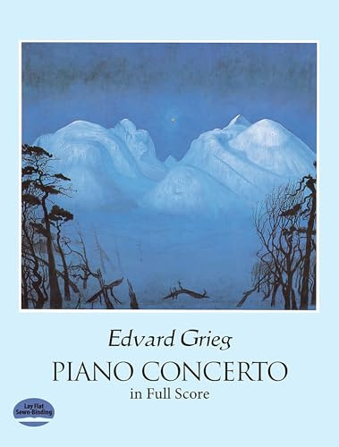 Piano Concerto. Partitur: In Full Score (Dover Orchestral Music Scores)