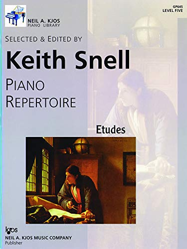 Piano Repertoire Level 5 Etudes