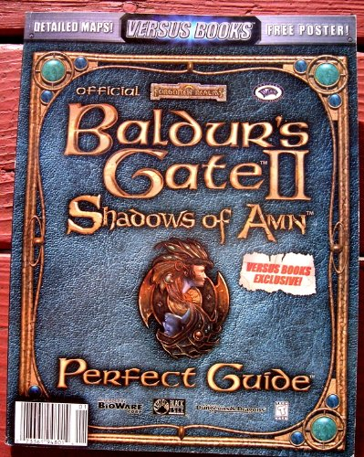 Versus Books Baldur's Gate II: Shadows of Amn Official Perfect Guide