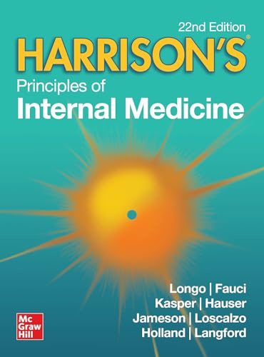 Harrison's Principles of Internal Medicine, Twenty-Second Edition (Vol.1 & Vol.2): 1-2
