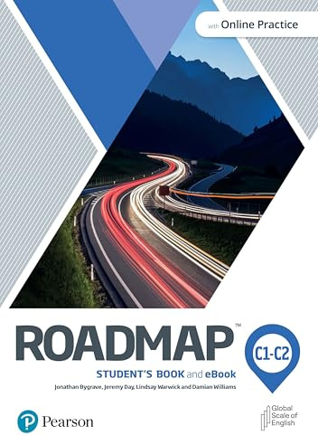 Roadmap C1-C2 Student's Book & eBook with Online Practice