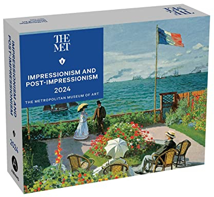 Impressionism and Post-Impressionism 2024 Day-to-Day Calendar