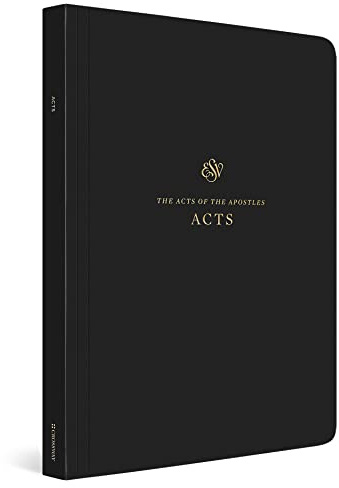 ESV Scripture Journal: Acts (Paperback)