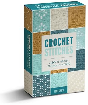 Crochet Stitches Card Deck: Learn to crochet texture in 52 cards