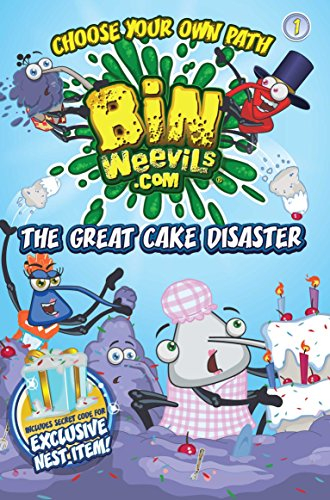 Bin Weevils Choose Your Own Path 1: The Great Cake Disaster