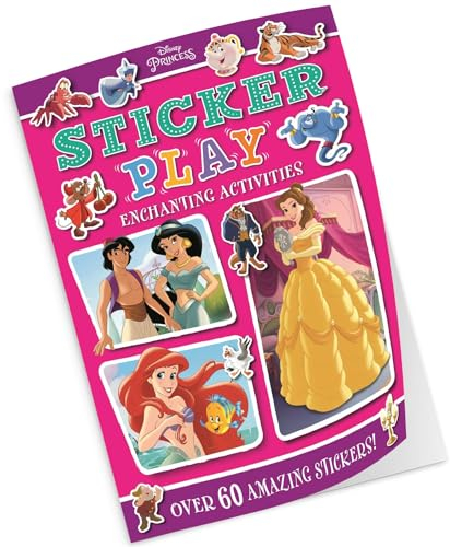 Disney Princess: Sticker Play Enchanting Activities (Presenter Spreads 2)