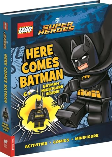 LEGO® DC Super Heroes™: Here Comes Batman (with Batman™ minifigure) (LEGO® Minifigure Activity)