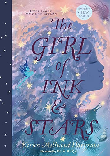 The Girl of Ink & Stars: a stunning gift edition with colour illustrations by Olia Muza