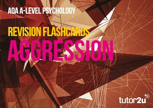 AQA A-Level Psychology Aggression Revision Flashcards