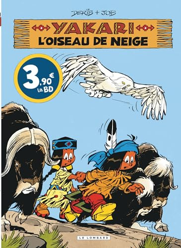 Yakari - Tome 18 - L'Oiseau de neige