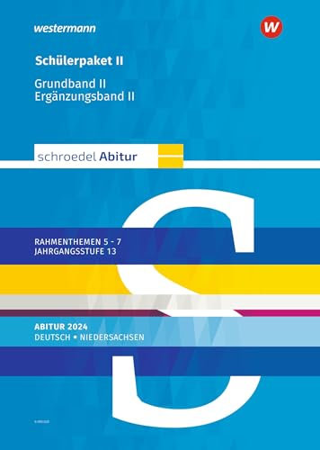 Schroedel Abitur - Ausgabe für Niedersachsen 2024: Schülerpaket II zum Abitur 2024 Jahrgangsstufe 13
