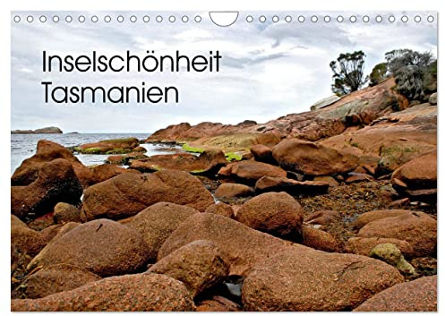 Inselschönheit Tasmanien (Wandkalender 2026 DIN A4 quer), CALVENDO Monatskalender: Natur von ihrer schönsten Seite: tropische Regen- und ... Traumstrände und Beuteltiere (CALVENDO Orte)