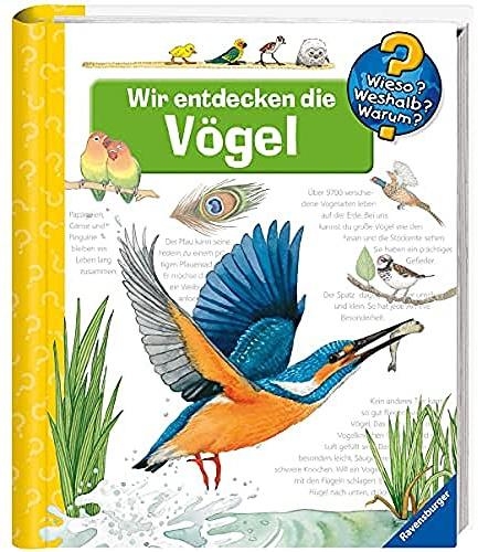 Wieso? Weshalb? Warum?, Band 51 - Wir entdecken die Vögel (Sachbuch ab 4 Jahre – mit Klappen)
