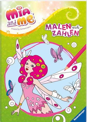 Mia and me - Malen nach Zahlen ab 5