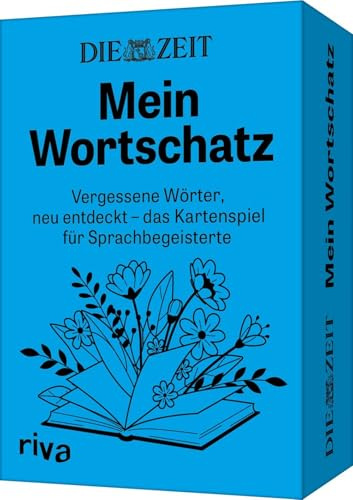 DIE ZEIT »Mein Wortschatz«: Vergessene Wörter, neu entdeckt – das Kartenspiel für Sprachbegeisterte | Quiz mit 140 Fragen zu Redewendungen. Geschenk zu Weihnachten, Geburtstag, Ostern
