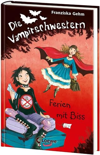Die Vampirschwestern (Band 5) - Ferien mit Biss: Lustiges Fantasybuch für alle Vampirfans ab 10 Jahren - Der Kinderbuch-Klassiker über Freundschaft, die erste Liebe und jede Menge Abenteuer