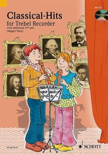 Classical Hits: 1-2 Alt-Blockflöten. (Spiel und Spaß mit der Blockflöte)