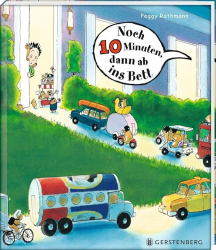 Noch 10 Minuten, dann ab ins Bett: Auf der Kinder- und Jugendbuchliste SR, WDR, Radio Bremen, Frühjahr 2004