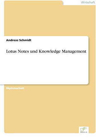 Lotus Notes und Knowledge Management