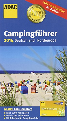 ADAC Campingführer 2014 Deutschland und Nordeuropa: 2600 Campingplätze. Deutschland, Belgien, Dänemark, Estland, Finnland, Irland, Lettland, Litauen, ... Slowakei, Tschechien, Vereinigtes Königreich