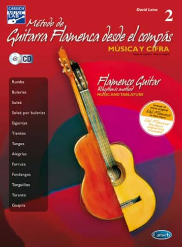 Metodo De Guitarra Flamenca Desde El Compas Vol. 2