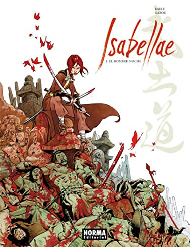 Isabellae 1, El hombre noche (CÓMIC EUROPEO)