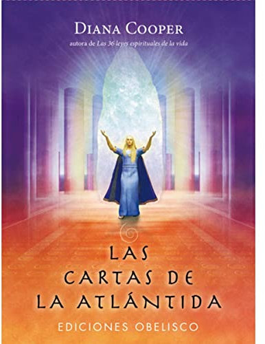 Las cartas de la Atlántida + baraja (CARTOMANCIA)