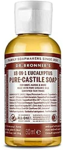 DR BRONNER'S Org Eucalyptus Oil Soap 59mL
