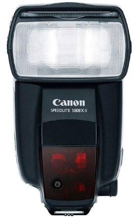 Canon Speedlite 580EX II Blitzgerät (Leitzahl 58)